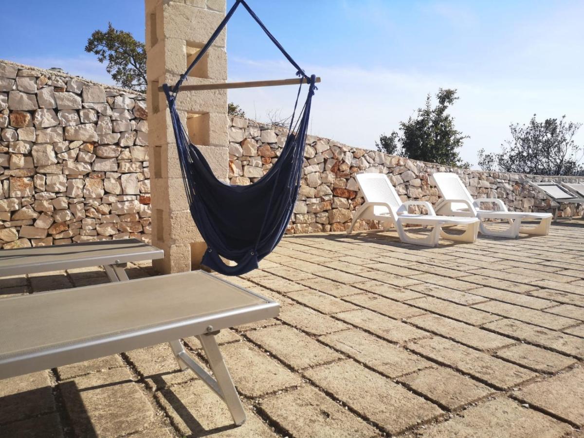 Dimora Verde B Con Trullo Masseria Poesia Cisternino Exterior photo