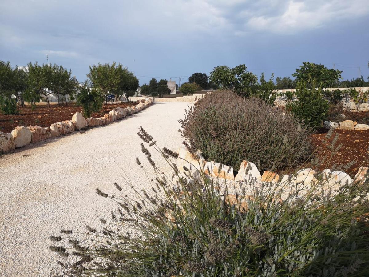 Dimora Verde B Con Trullo Masseria Poesia Cisternino Exterior photo