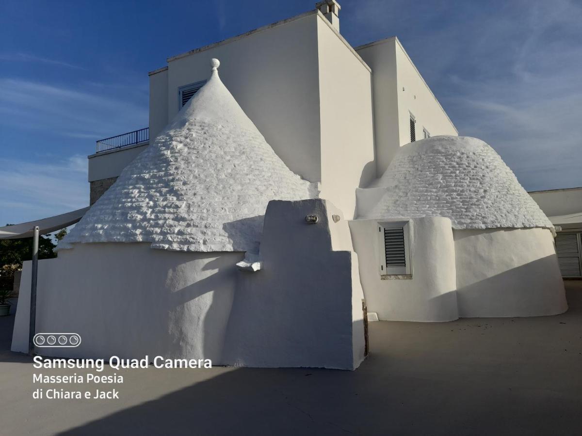 Dimora Verde B Con Trullo Masseria Poesia Cisternino Exterior photo