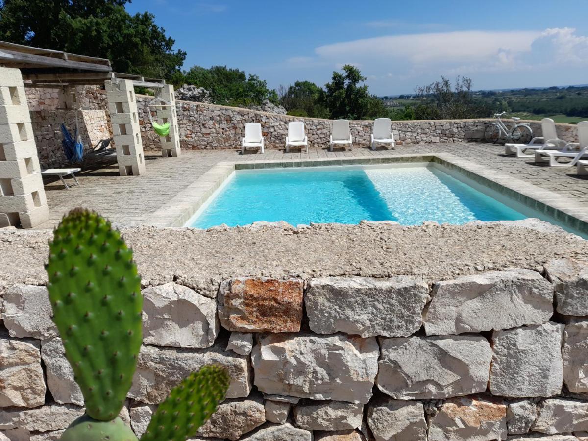 Dimora Verde B Con Trullo Masseria Poesia Cisternino Exterior photo