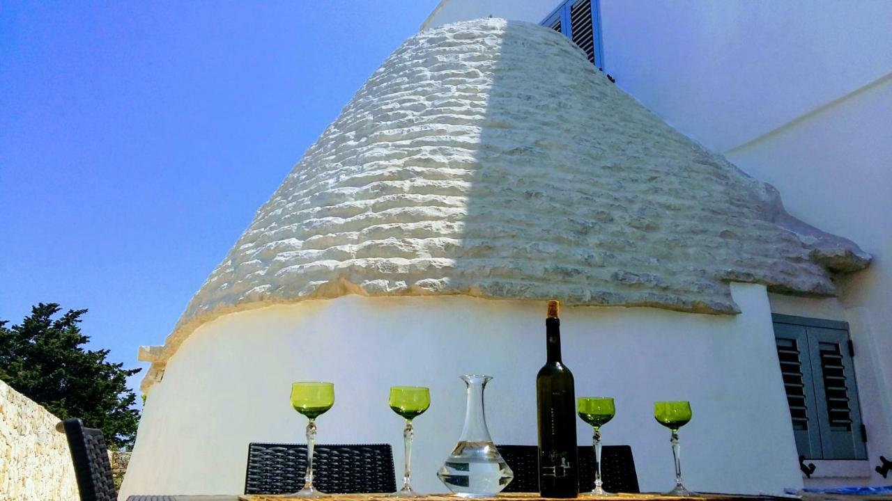 Dimora Verde B Con Trullo Masseria Poesia Cisternino Exterior photo