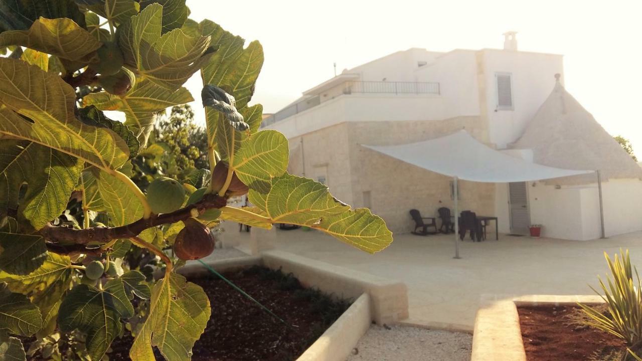 Dimora Verde B Con Trullo Masseria Poesia Cisternino Exterior photo