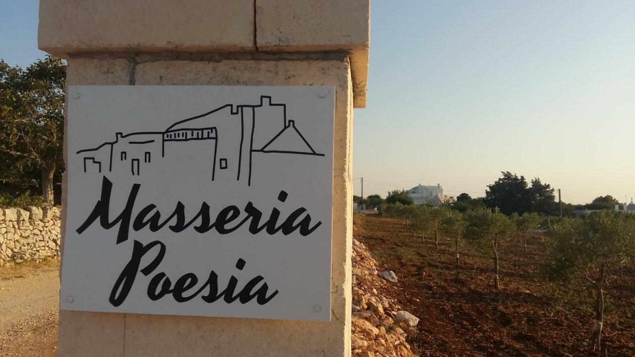 Dimora Verde B Con Trullo Masseria Poesia Cisternino Exterior photo